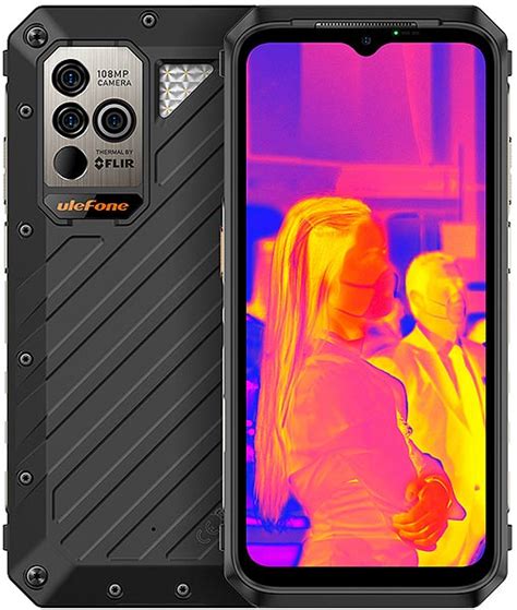 مميزات وعيوب ومواصفات واسعار هاتف Ulefone Power Armor 18t