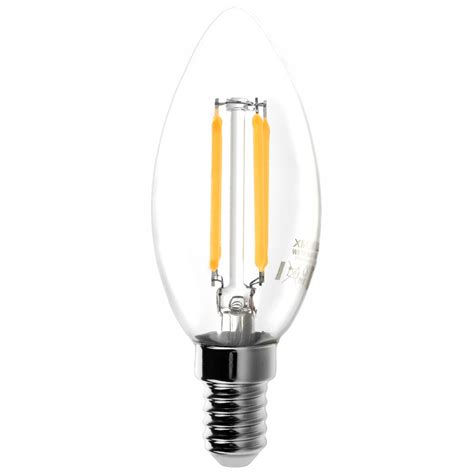 Żarówka E14 Led Filament Edison Ozdobna Świeczka 1120lm 10w Neutralna