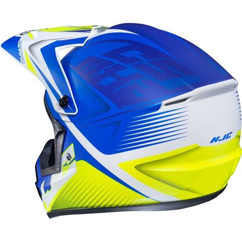 Casque Cross Hjc Csmx Ii Ellusion Moto Expert