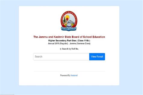 JKBOSE Class 11 Results 2019 Declared At Jkbose Ac In Heres How To