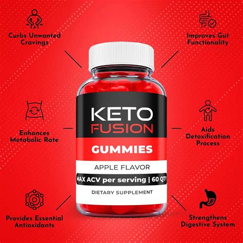 Buy Keto Fusion Gummies Keto Fusion Acv Gummies With Apple Cider