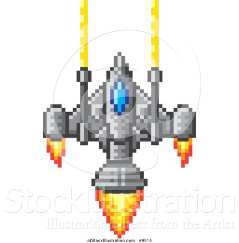 Download High Quality spaceship clipart pixel Transparent PNG Images - Art Prim clip arts 2019