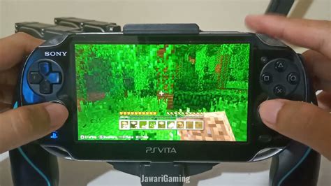 Minecraft PS Vita Gameplay YouTube