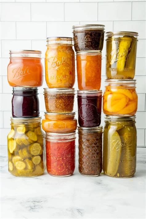 Canning 101 Learn How To Water Bath Can Easy Canning Recipes