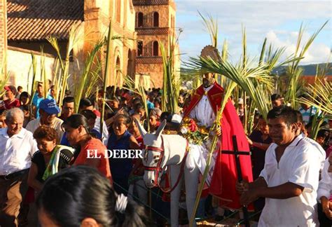 Católicos Qué significa para los cruceños las palmas bendecidas en