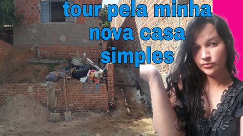 Tour pela minha nova casa de 2 cômodo YouTube