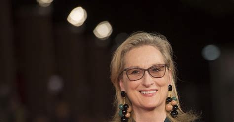 Meryl Streep Premio Princesa De Asturias De Las Artes El Triunfo De