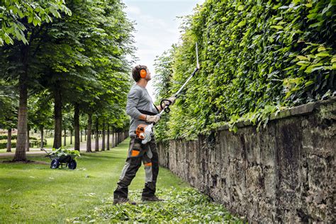 Taille Haie Sur Perche Thermique Hl C E Stihl