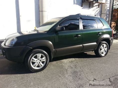 Used Hyundai Tucson 2007 Tucson For Sale Paranaque City Hyundai Tucson Sales Hyundai