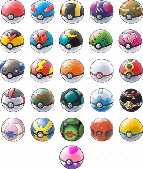 Zenrotto On Twitter Unpopular Opinion I M Sure But All Pokeballs