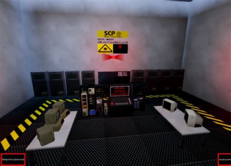 Scp Containment Breach Part Working Scp S Roblox