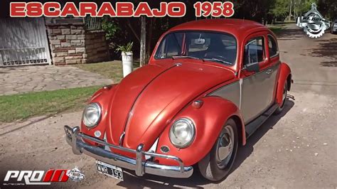 VolksWagen Escarabajo 1958 Pro10 Elite ElGarageTv YouTube