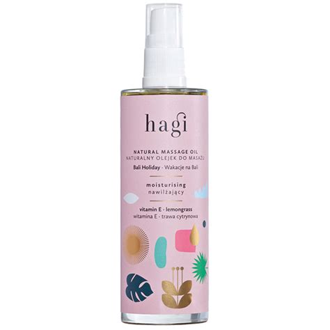 Hagi Natural Body Oil Bali Holiday 100 ml Apotek Hjärtat