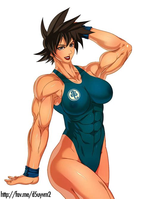 Goku Nude By Elee0228 On DeviantArt