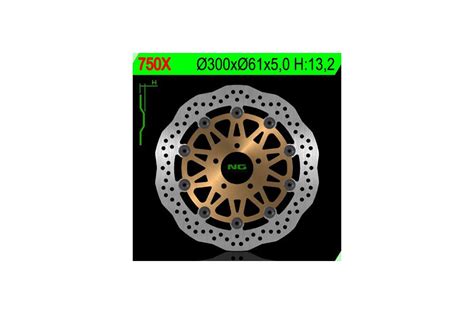 Disque De Frein Avant Wave NG Brake Pour Kawasaki Z1000 03 06