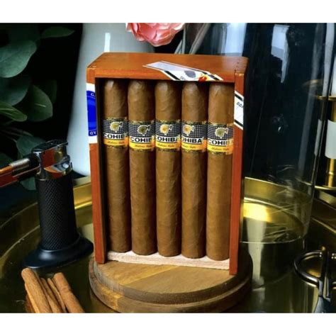 Jual COHIBA SIGLO VI 10 BOX OF 10 Jakarta Barat CIGAR FOR LIFE