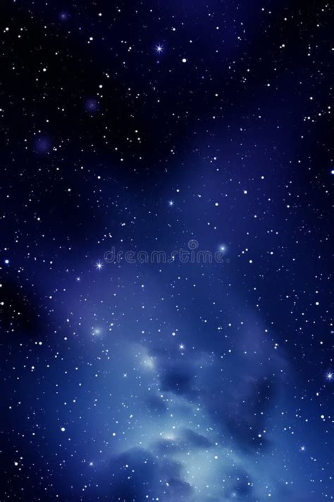 An Image of the Night Sky with Stars Stock Illustration - Illustration of bright, star: 296635276