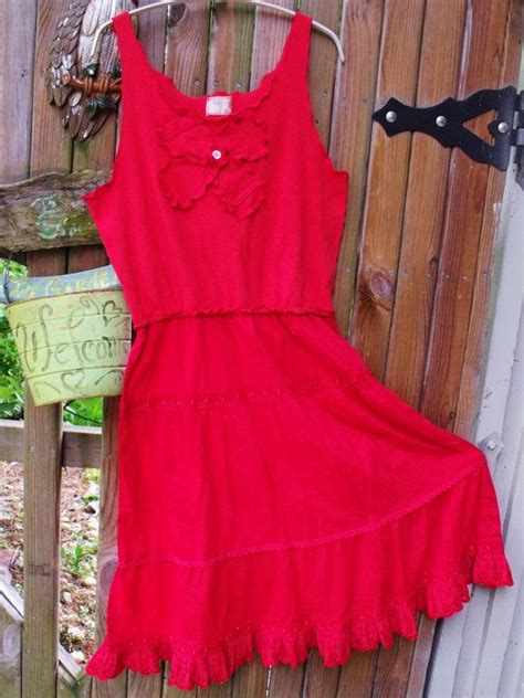 Red Sundress Red Sundress Sundress Dresses