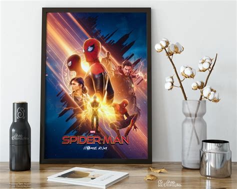 Quadro Decorativo Homem Aranha Spider Verse A3 Elo7