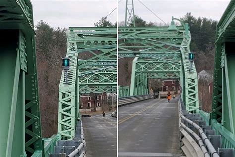 Oversize Truck Hit Closes Bridge Over Merrimack River