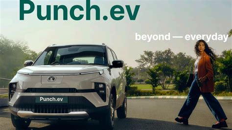 Tata Punch Ev Bookings Open In India See Price Range And Other Specs