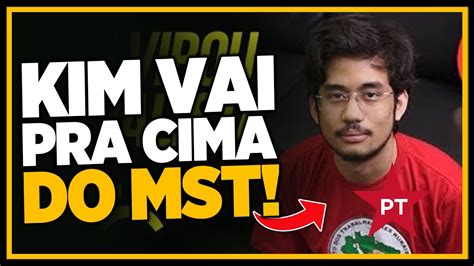 KIM DÁ ENTREVISTA PRA GLOBO SOBRE CPI DO MST YouTube