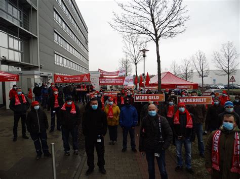 Warnstreik Mehrere Tausend Besch Ftigte Erh Hten Den Druck Ig