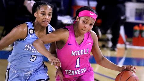 NCAA basketball: MTSU women top Louisiana Tech to reach semifinals