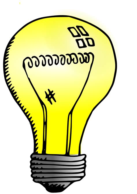 Light Bulb On Png