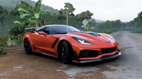 Corvette Zr Forza Horizon Gameplay Youtube