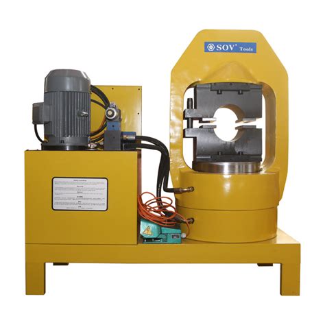 Hydraulic Steel Wire Rope Swaging Machine For Press Wire Rope Sling