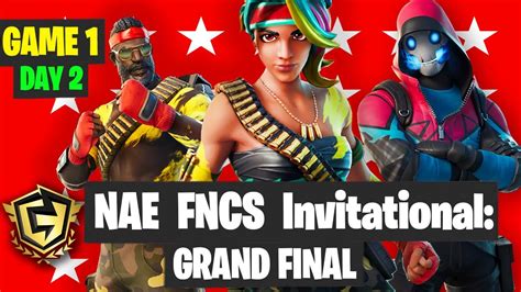 Fncs Invitational Nae Grand Final Game Highlights Na East Day Youtube