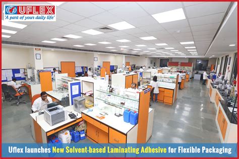 Uflex Launches New Solvent Based Laminating Adhesive For Flexible