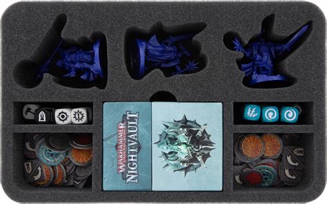 Hsmeha Bo Foam Tray For Warhammer Underworlds Nightvault Stormsire