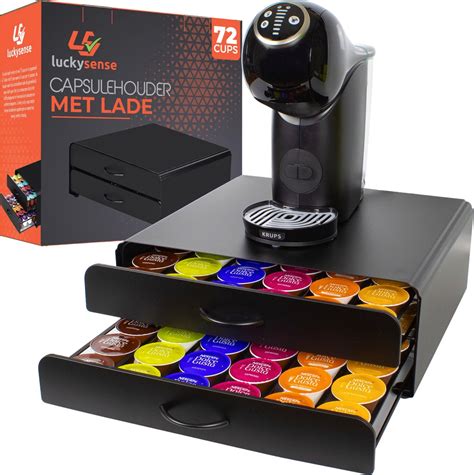 Capsulehouder Met Lade Dolce Gusto Cups Houder Voor 72 Koffie