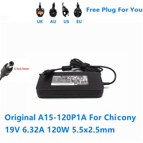 Original Chicony A15 120P1A 19V 6 32A 120W DELTA ADP 120RH D