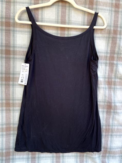 Jockey Womens Tops Supersoft Camisole Black Size Xxl Ebay