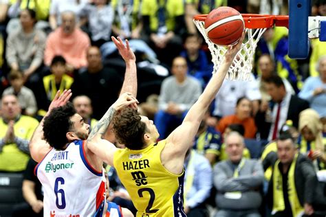 Basketbol Erkekler ING Türkiye Kupası nı finalde Anadolu Efes i 80 67