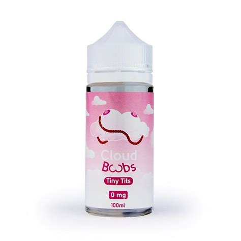 Жидкость Cloud Boobs Tiny Tits мл Купить в Киеве Интернет