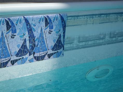 Swimming Pool Borders Decorative Borders Self Adhesive Diy Fitment