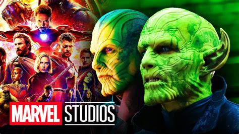 7 MCU Characters Who Turned Out to Be Skrulls | The Direct