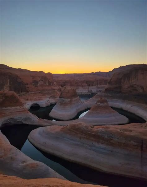 Hiking and Camping at Reflection Canyon, Gorgeous Spot in Utah