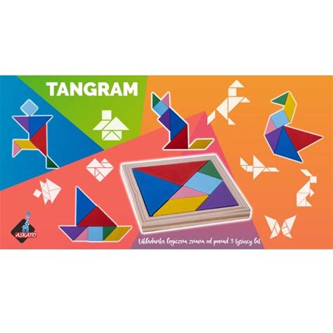 Tangram Uk Adanka Drewniana Akademia Nathan