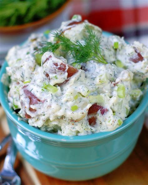 Creamy Dill Potato Salad Southern Discourse