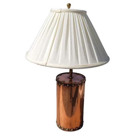 Mission Oak Arts And Crafts Table Lamp At 1stdibs