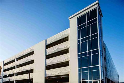 Asheville Airport Parking Garage Structure & Design by Tindall