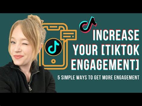 Increase Your Tiktok Engagement Simple Ways To Get More Engagement