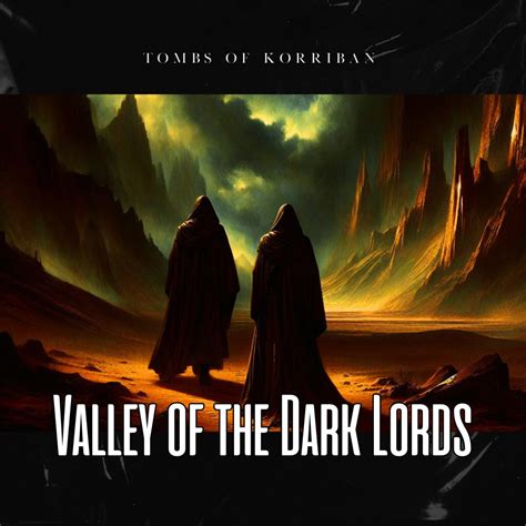 Valley Of The Dark Lords Tombs Of Korriban