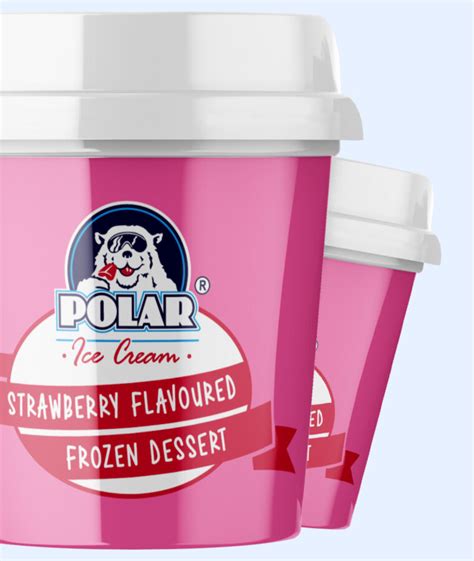 Nja Ml Strawberry Cup Polar Ice Cream