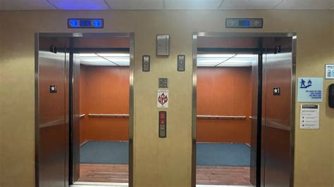 ThyssenKrupp Signa4 Hydraulic Elevators The Holiday Inn Express